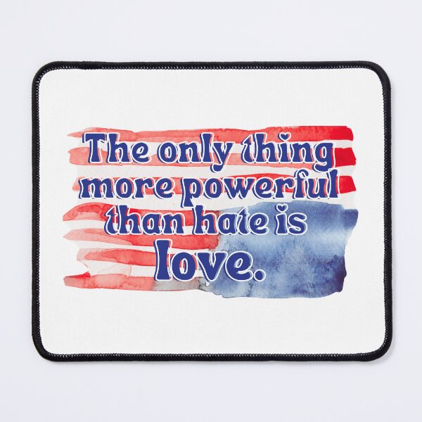 Item preview, More Powerful Than Hate designed and sold by parshalltoyou.