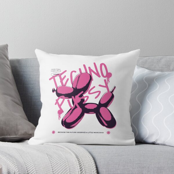 Item preview, Techno Pussy Plastic Poodle designed and sold by Ecmoprints.