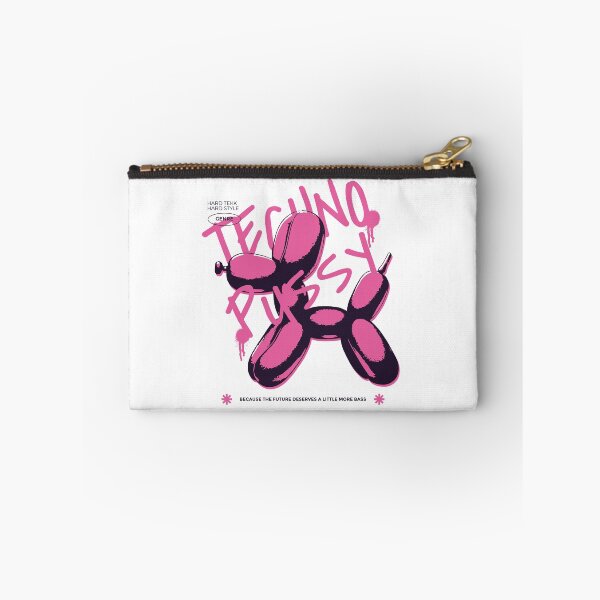 Item preview, Techno Pussy Plastic Poodle designed and sold by Ecmoprints.