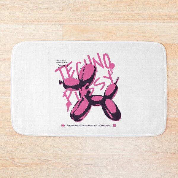 Item preview, Techno Pussy Plastic Poodle designed and sold by Ecmoprints.