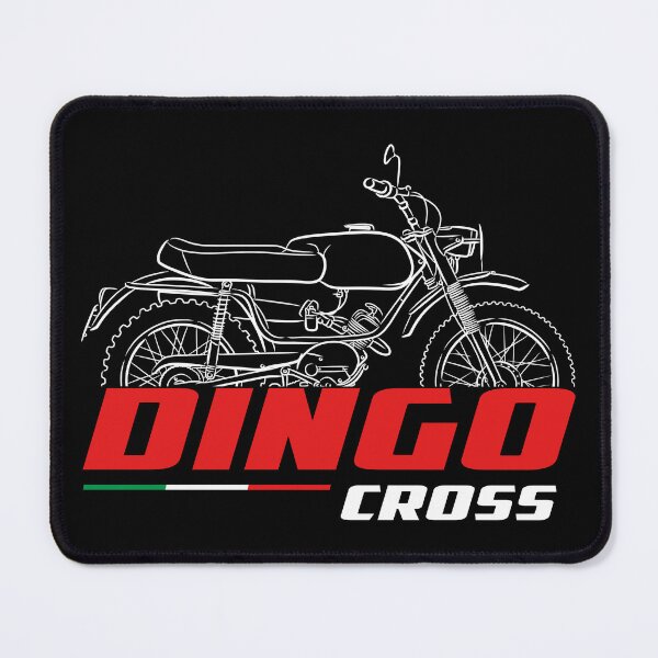 Item preview, Motorcycle Moto Dingo Cross 1967-1969, biker designed and sold by ThrottleArts.