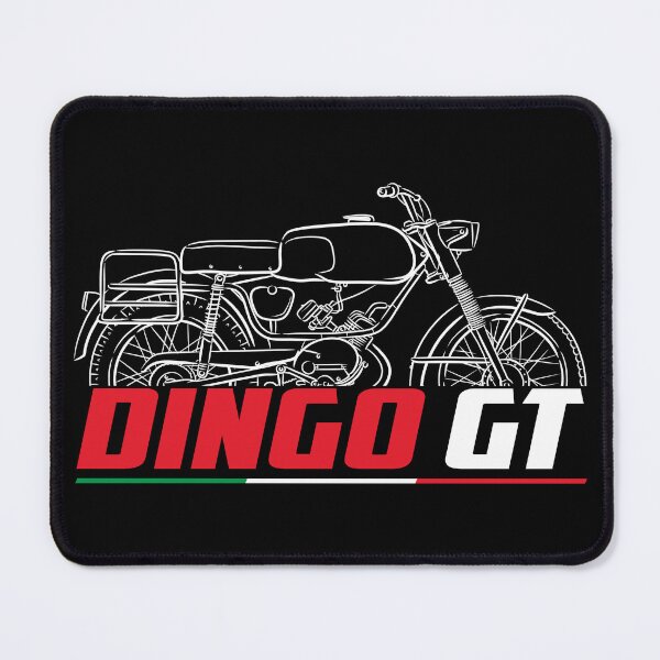 Item preview, Motorcycle Moto Dingo GT 1969-1970, biker designed and sold by ThrottleArts.