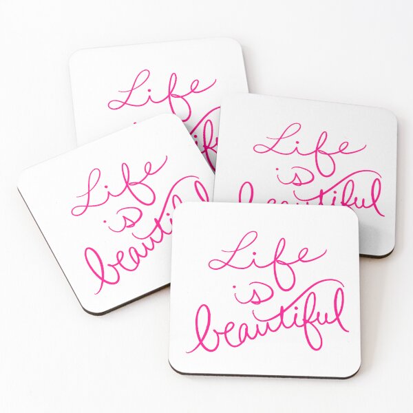 Item preview, Life is Beautiful 2 designed and sold by abeink.