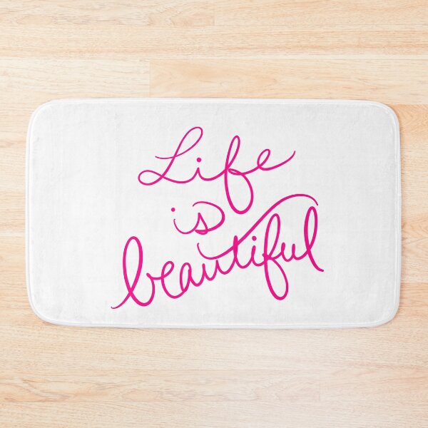 Item preview, Life is Beautiful 2 designed and sold by abeink.