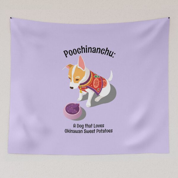 Item preview, Poochinanchu Funny Dog designed and sold by Sachie's Studio.