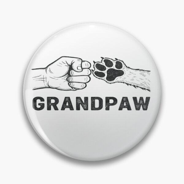 Item preview, Grandpaw Grandpa Dog Grandpaw Appreciation designed and sold by TynesDesign.