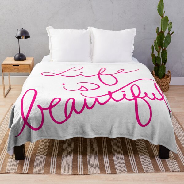 Item preview, Life is Beautiful 2 designed and sold by abeink.