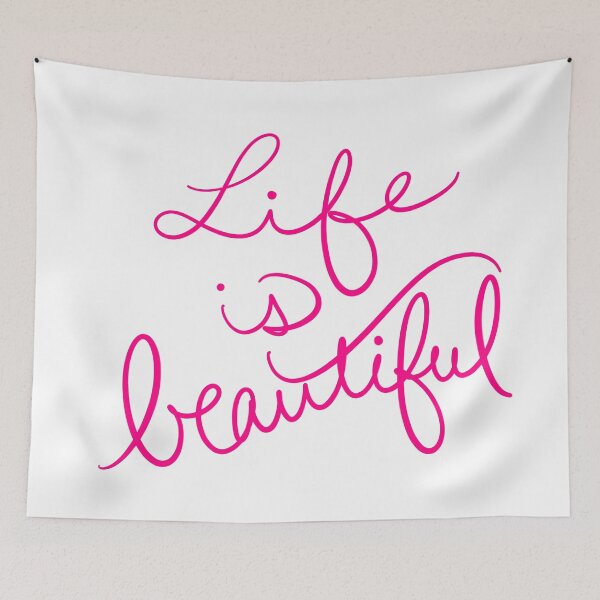 Item preview, Life is Beautiful 2 designed and sold by abeink.