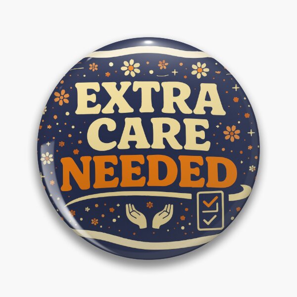 Item preview, Extra Care Needed | Groovy Packs II designed and sold by shopbloombloom.