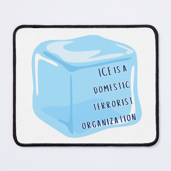Item preview, ICE is a domestic terrorist organization  designed and sold by parshalltoyou.