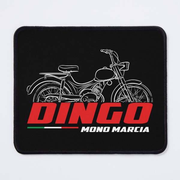 Item preview, Motorcycle Moto Dingo Mono Marcia 1975-1976, biker designed and sold by ThrottleArts.
