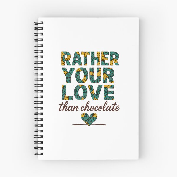 Item preview, Rather Your Love Than Chocolate – Wax Edition designed and sold by Nzadi-Store.