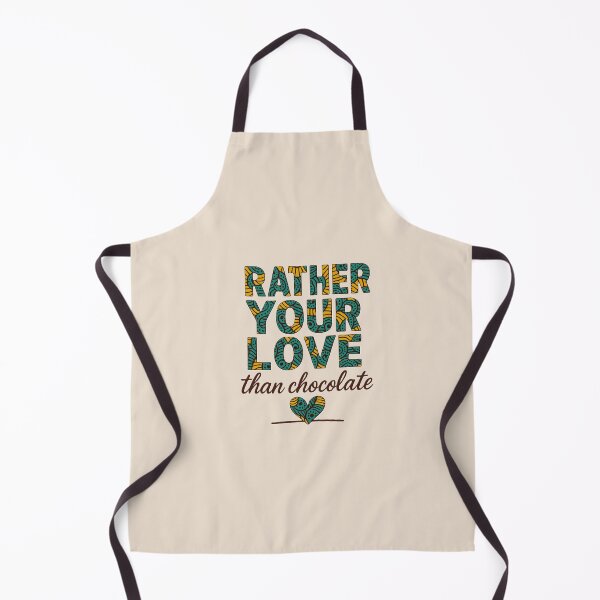 Item preview, Rather Your Love Than Chocolate – Wax Edition designed and sold by Nzadi-Store.