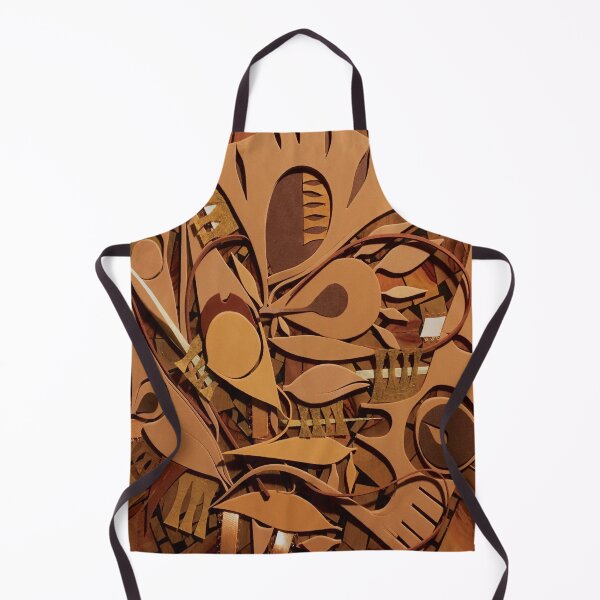 Item preview, Burnt Umber Fantasy Mosaic designed and sold by adel8ide.