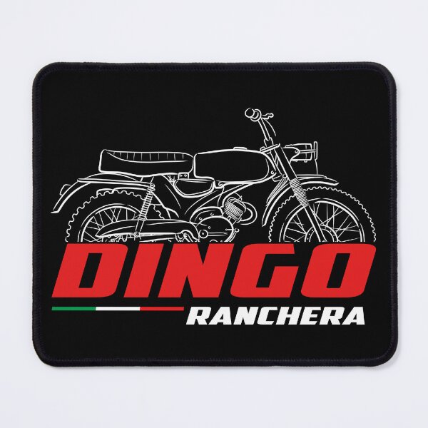 Item preview, Motorcycle Moto Dingo Ranchera 75 1968-1972, biker designed and sold by ThrottleArts.