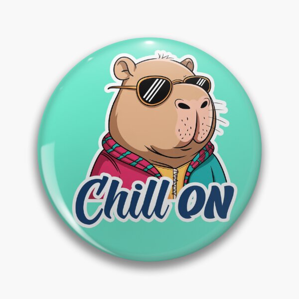 Item preview, Chill On Capybara designed and sold by HarlienDesign.