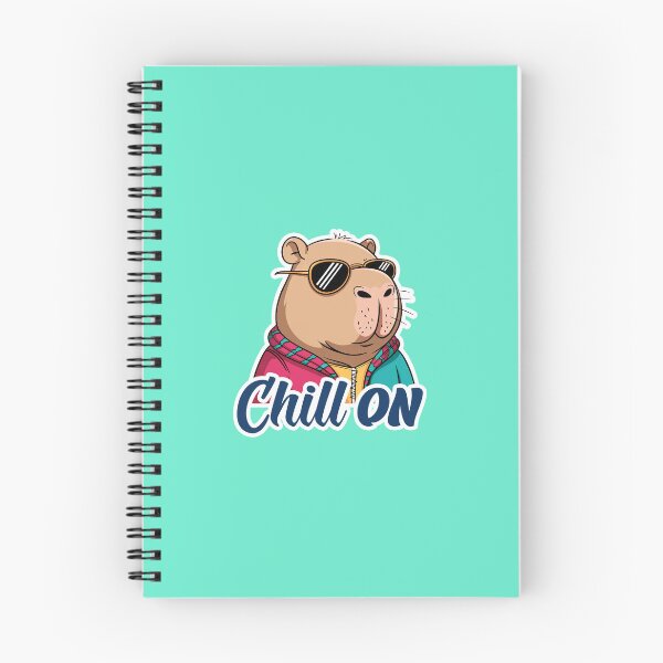 Item preview, Chill On Capybara designed and sold by HarlienDesign.