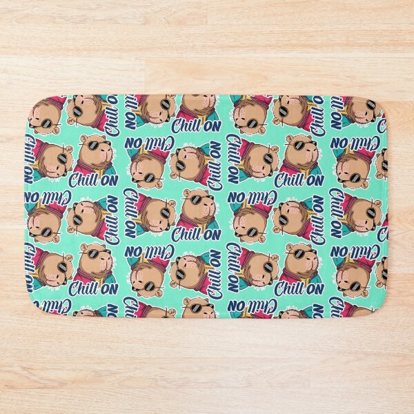 Item preview, Chill On Capybara designed and sold by HarlienDesign.