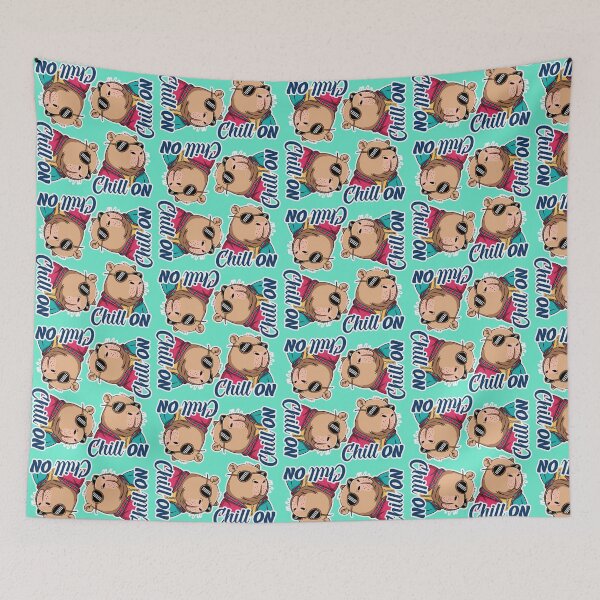 Item preview, Chill On Capybara designed and sold by HarlienDesign.