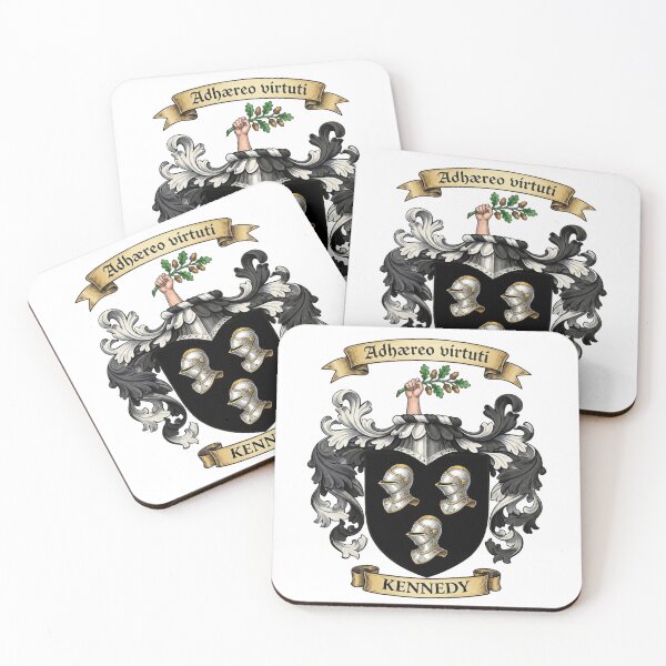 Item preview, The Kennedy Family Coat of Arms designed and sold by BagTown Clans.
