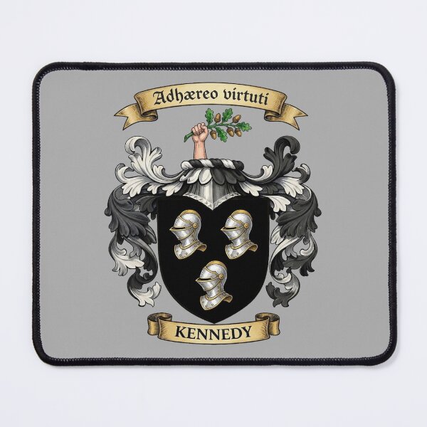 Item preview, The Kennedy Family Coat of Arms designed and sold by BagTown Clans.
