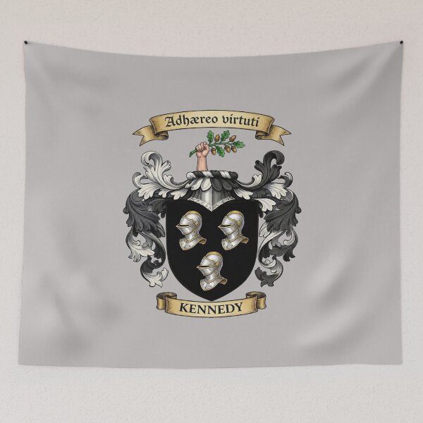 Item preview, The Kennedy Family Coat of Arms designed and sold by BagTown Clans.
