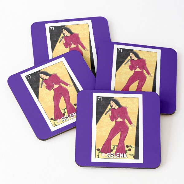 Item preview, La Cantante Lotería Art Selena Singer designed and sold by Keeping Art Heavenly.