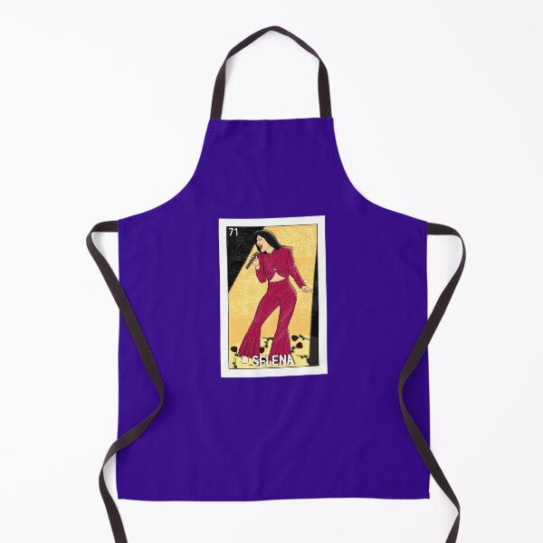 Item preview, La Cantante Lotería Art Selena Singer designed and sold by Keeping Art Heavenly.
