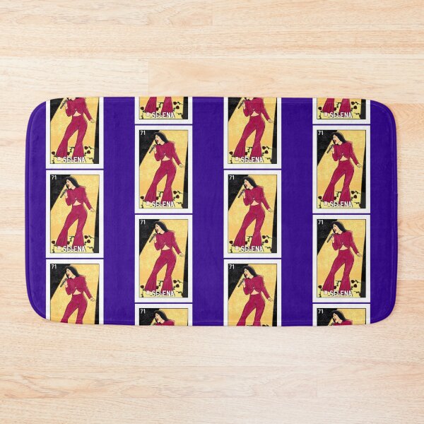 Item preview, La Cantante Lotería Art Selena Singer designed and sold by Keeping Art Heavenly.