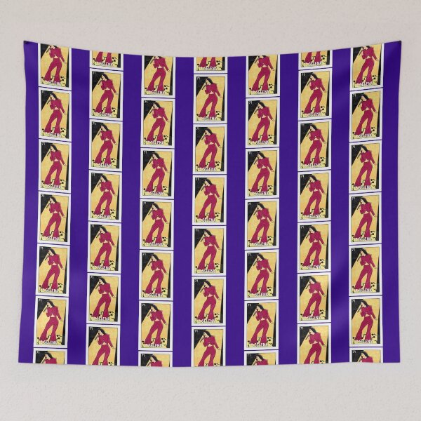 Item preview, La Cantante Lotería Art Selena Singer designed and sold by Keeping Art Heavenly.