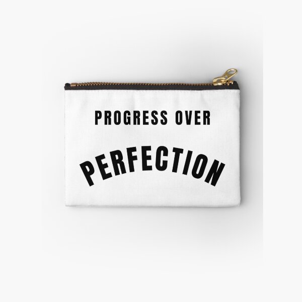 Item preview, Progress Over Perfection Quote designed and sold by Bongsheila.