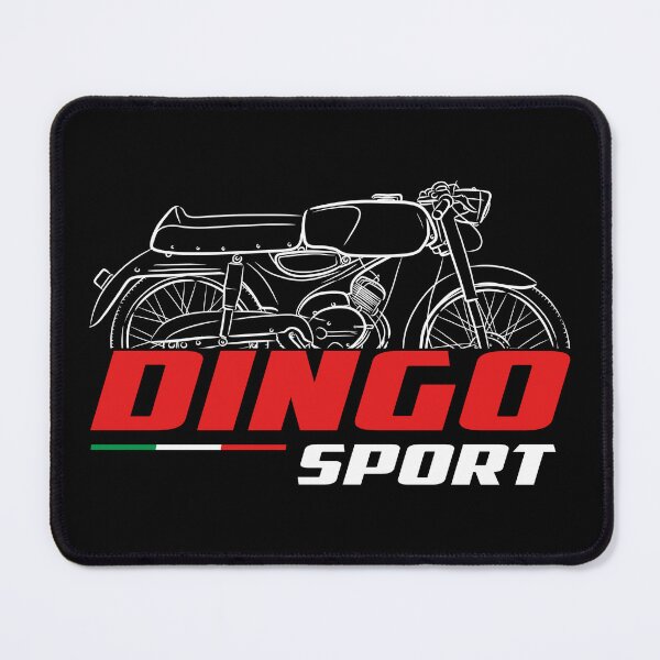 Item preview, Motorcycle Moto Dingo Sport 1966, biker designed and sold by ThrottleArts.