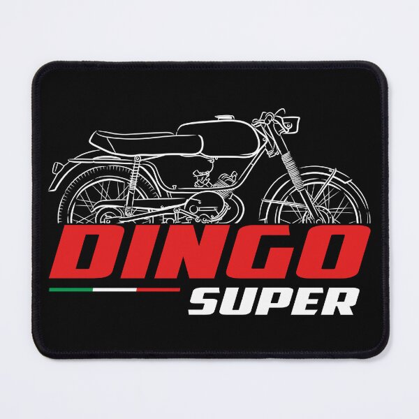 Item preview, Motorcycle Moto Dingo Super 1966-1974, biker designed and sold by ThrottleArts.