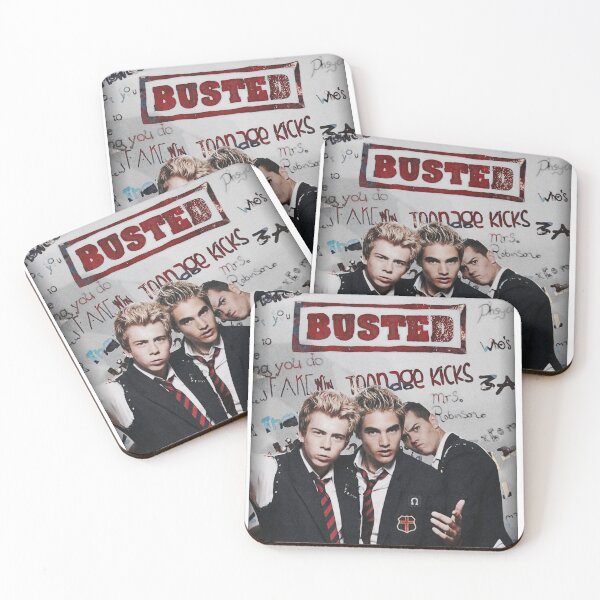 Item preview, Busted band art work designed and sold by calamityjay.
