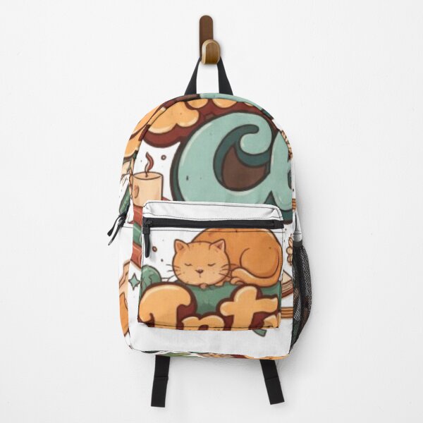 Item preview, Introvert Club Cozy Aesthetic Design – Vintage Bookish Cat Lover Illustration designed and sold by Sanika arts .
