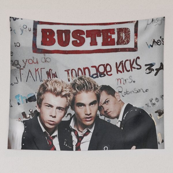 Item preview, Busted band art work designed and sold by calamityjay.
