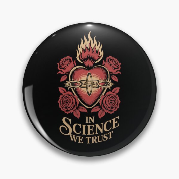Item preview, In Science We Trust – Bold Enlightenment Graphic Statement designed and sold by paulo silveira.