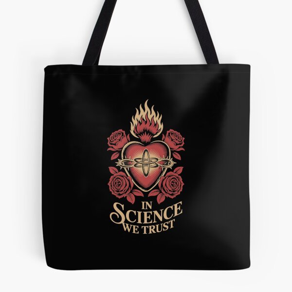 Item preview, In Science We Trust – Bold Enlightenment Graphic Statement designed and sold by paulo silveira.