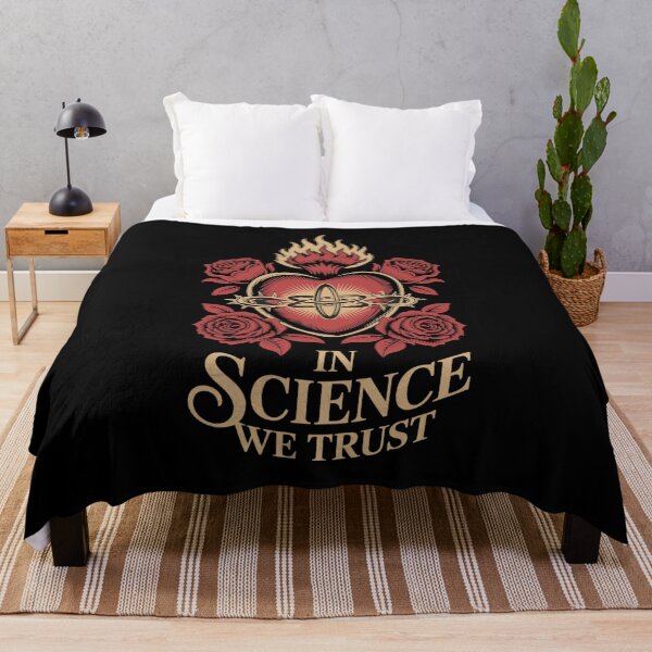 Item preview, In Science We Trust – Bold Enlightenment Graphic Statement designed and sold by paulo silveira.