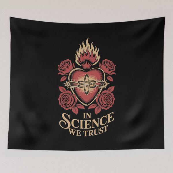 Item preview, In Science We Trust – Bold Enlightenment Graphic Statement designed and sold by paulo silveira.