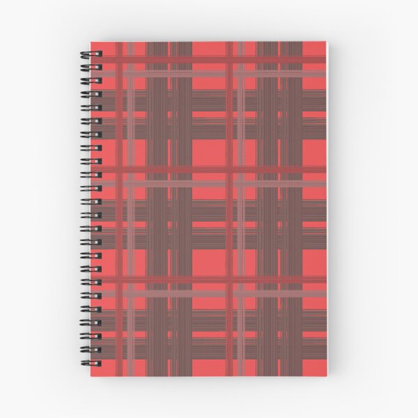 Aperçu de l'œuvre carreaux rouges et gris créée et vendue par DesignsbyPheby.