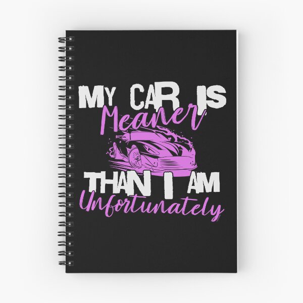 Item preview, My Car Is Meaner Than I Am – Unfortunately designed and sold by Automotive Art by Greg.