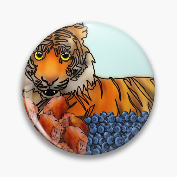 Item preview, Auburn With wings and blueberries mukbang– animalz designed and sold by Ashley’sAnimalz.