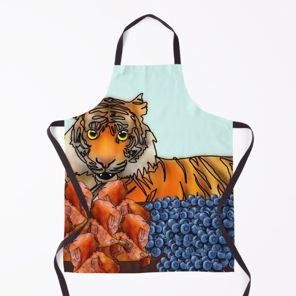 Item preview, Auburn With wings and blueberries mukbang– animalz designed and sold by Ashley’sAnimalz.