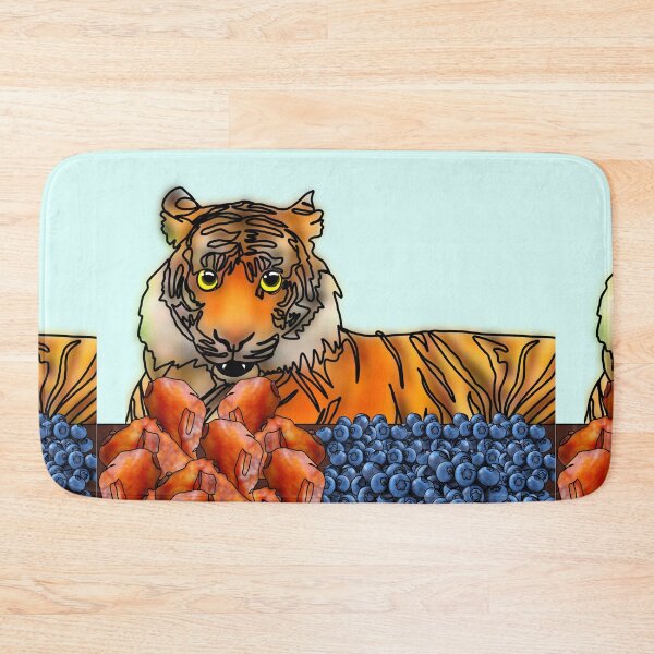 Item preview, Auburn With wings and blueberries mukbang– animalz designed and sold by Ashley’sAnimalz.