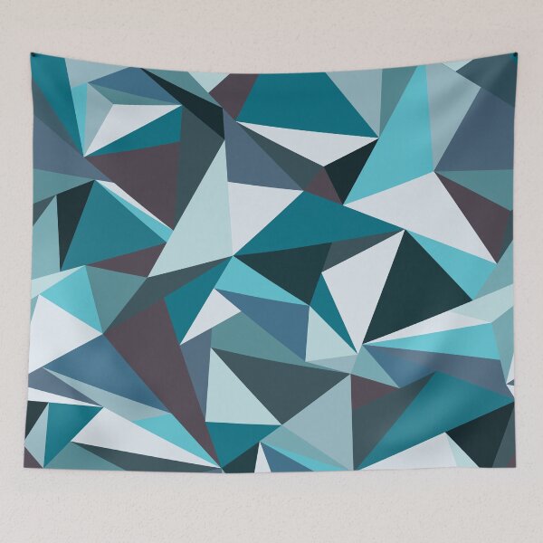 Item preview, Power of Three Blue designed and sold by jehb.creative.