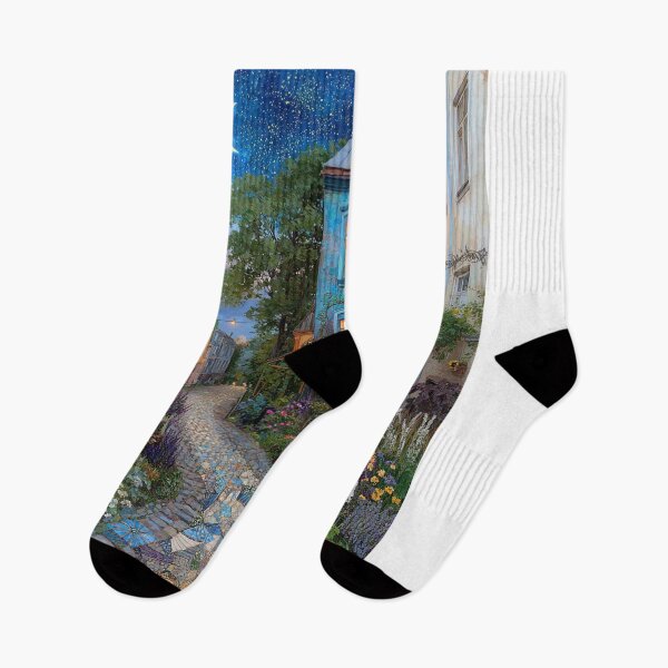Item preview, Cosmic Whole Foods Market aHorizon Rising designed and sold by MolinaTraveler.