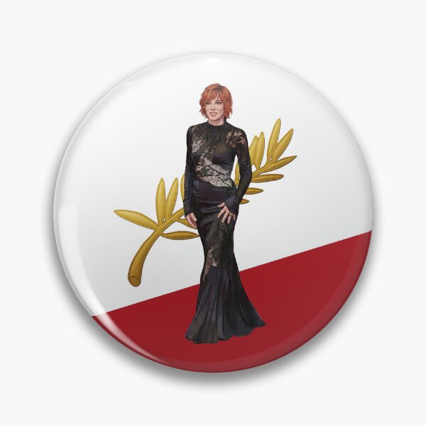 Item preview, Mylène Farmer - Cannes 2025 Red Carpet designed and sold by INOBOEDIENTIA.