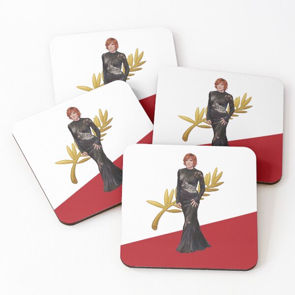 Item preview, Mylène Farmer - Cannes 2025 Red Carpet designed and sold by INOBOEDIENTIA.