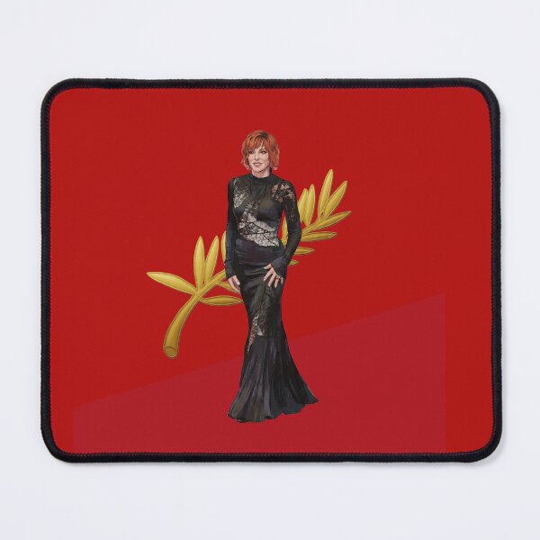 Item preview, Mylène Farmer - Cannes 2025 Red Carpet designed and sold by INOBOEDIENTIA.